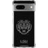 LSU Geaux Tigers Google Pixel 8a Clear Case